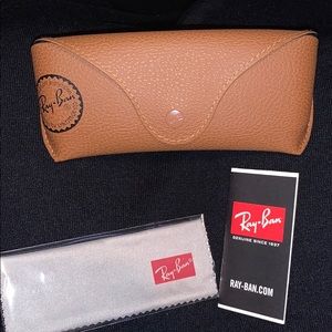 ‼️SALE‼️RAY-BAN SUNGLASSES CASES